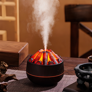 Electric Steam Diffuser Aromatherapy Humidifier Essential Oil Burner