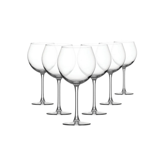 Wine Glassclear 650 Ml ,Pack Of 6