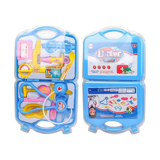 Fun Mini Doctor Tool Play Set, Compact Medical Accessories Toy Set | Best Birthday Gift for Kids 3 Years and Above