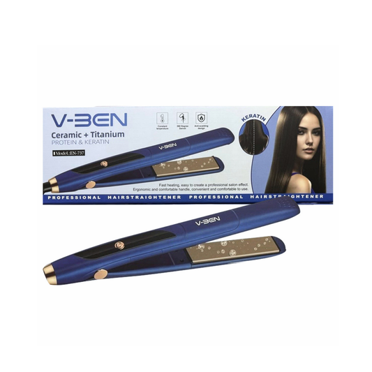V-Ben Ceramic & Titanium Professional Hair Straightner