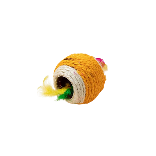 Cat Feathers Ball Toy Cat Toy