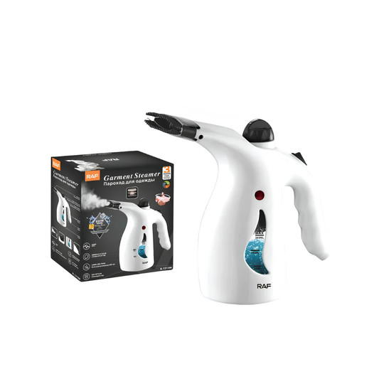 Raf Durable and Stylish Garment Steamer with High Steam Efficiency, Easy Handling, Quick Refillin