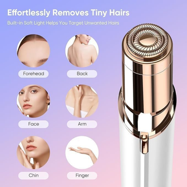 Facial Hair Remover For Women Painless Finishing Touch White