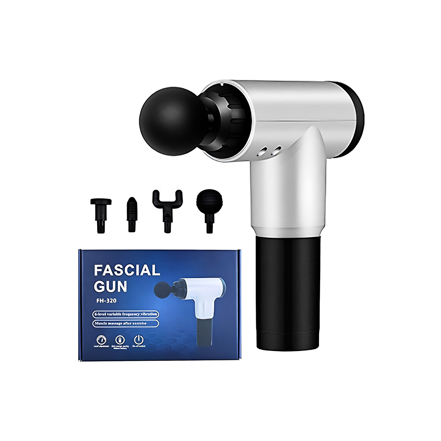 Portable Massage Gun Phoenix A2 Massage Tool Percussion Massager Muscle Vibrating Relaxing Machine