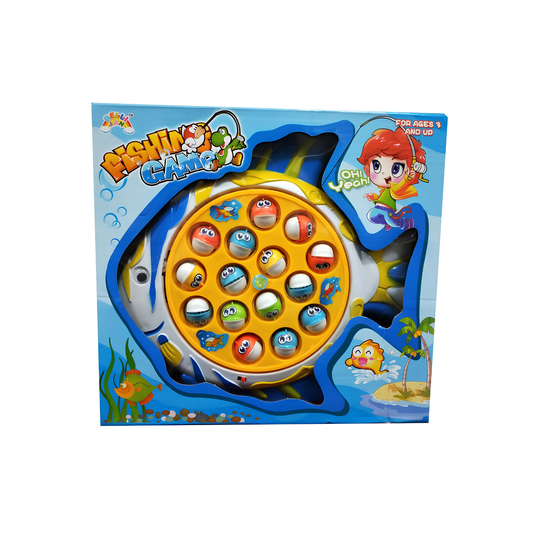 Classic fishing game toy