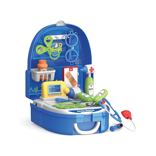 Doctor Tool Kit for kids with Backpack | Medical Role Play Educational Toy | Doctor Play Medical Kit