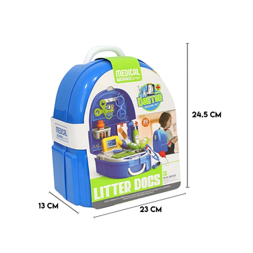 Doctor Tool Kit for kids with Backpack | Medical Role Play Educational Toy | Doctor Play Medical Kit