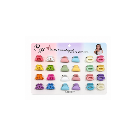 Multi Pack Mini Clips