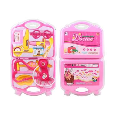 Fun Mini Doctor Tool Play Set, Compact Medical Accessories Toy Set | Best Birthday Gift for Kids 3 Years and Above