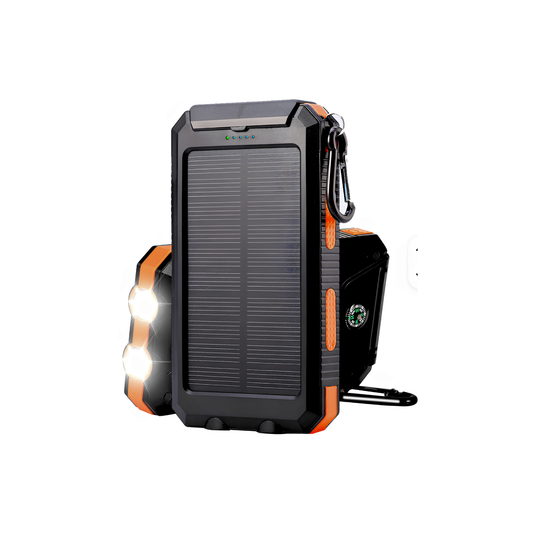 20000mAh solar power bank