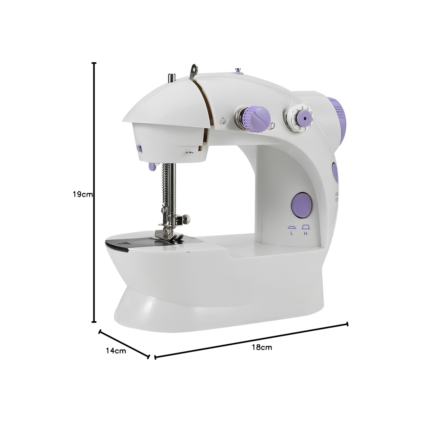 Easy To Use Electric Sweing Tailor Small Household Electric Mini Multifunction Portable Sewing Machine