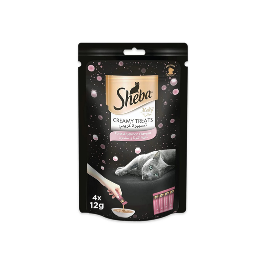 Sheba Melty Tuna & Salmon Flavor Cat Food Wet