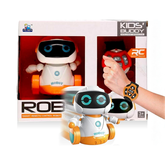 Intelligent Interactive Line Following Robot with Watch Remote