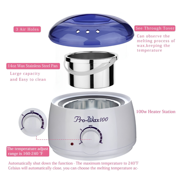 Wax Heater for Hard Paraffin Waxing