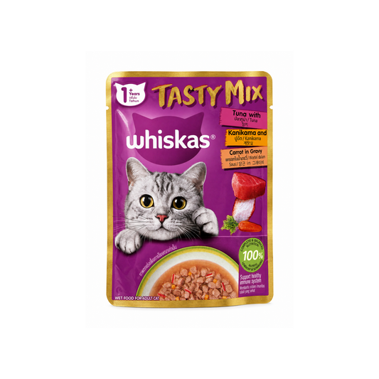 Whiskas Wet Food 4x80G
