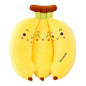 Banana Plush Bunch Stuffed Toy (30 cm), 3 Kawaii Design Soft Toys for Kids, Yellow Toys for Kids, Banana Soft Toys, Yellow Toys, Huggable Plush Doll - Plush Soft Toy Boys/Girls