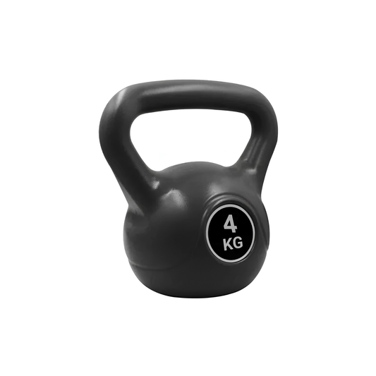 Kettlebell suitable for strength training and fitness exercises 4 kg