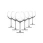 Wine Glassclear  650 Ml ,Pack Of 6