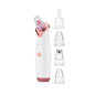 Blackhead Remover Electric Blackhead Vacuum Suction Rechargeable Whitehead Remover Tool Kite Cleanser with 5 Replaceable Heads