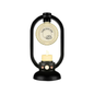 Essential Oil Diffuser, Retro Motion Sensor Ultrasound Diffuser Humidifier LED Candlelight with USB Cable for Bedroom