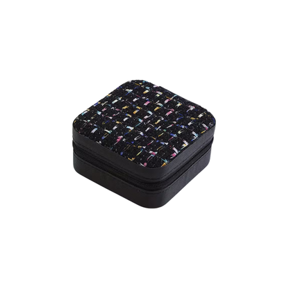 Jewelry Organizer, Jewelry Box, Storage Travel Portable Jewelry Storage Box Earrings Ring Small Jewelry Box Beautiful And Stylish Small Portable