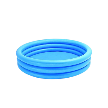 Blue Intex Wet Set Collection three-ring inflatable kiddie pool