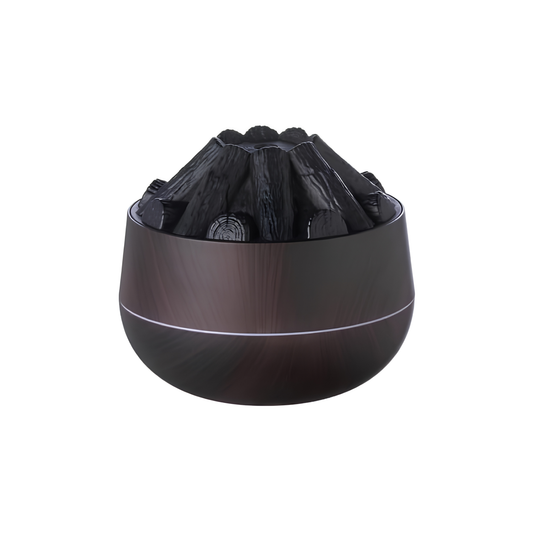 Electric Steam Diffuser Aromatherapy Humidifier Essential Oil Burner
