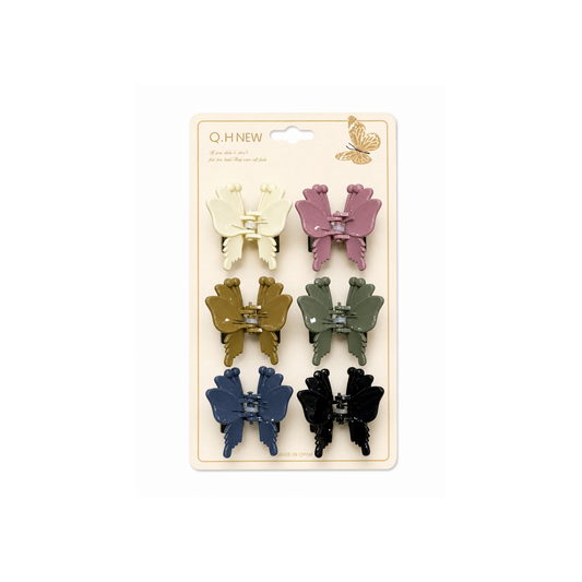 Butterfly Hair Clips