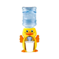 Duck Shaped Mini Water Dispenser for Kids, Cute Animal Design,Water Machine Toy, 18 cm Height, Portable