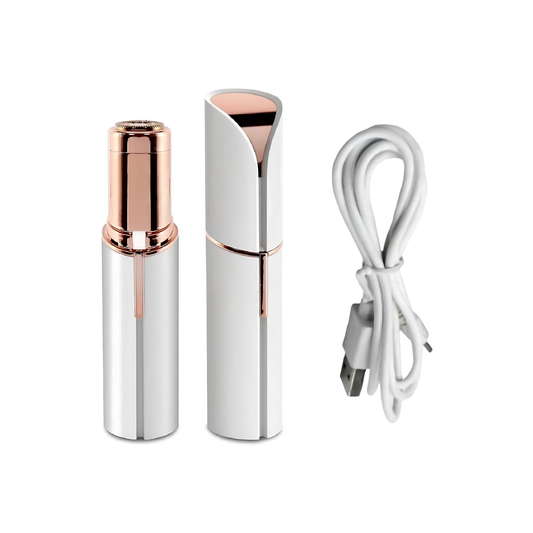 Facial Hair Remover For Women Painless Finishing Touch White
