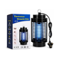 Electric Insect Killer Mosquito Killing Fly Bug Zapper Trap UV Lamp Catcher