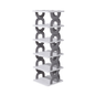 Foldable Shoe Rack, Collapsible Shoe Rack, 6-Tier