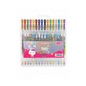 16-piece glitter gel pen set