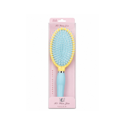 Scented Hair Brushes for Women  and Detangling Paddle Brush, Great On Wet or Dry Hair, No More Tangle Hair Brush Set for Straight Long Thick Curly Natural Hair