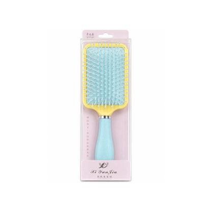 Scented Hair Brushes for Women  and Detangling Paddle Brush, Great On Wet or Dry Hair, No More Tangle Hair Brush Set for Straight Long Thick Curly Natural Hair