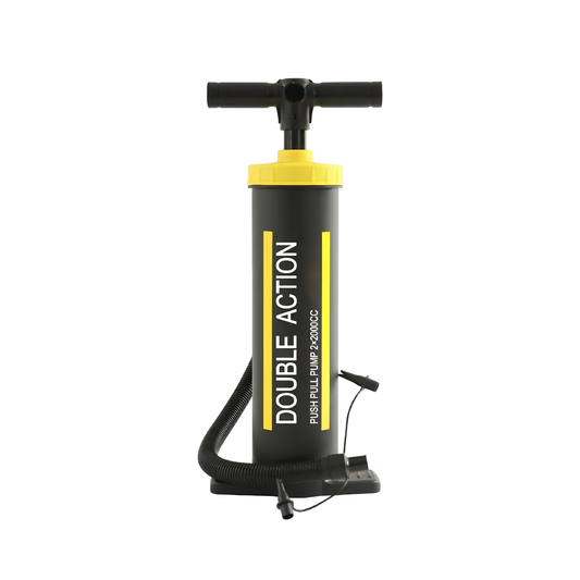 Sport Outdoor Double Action Push Pull Hand Pump