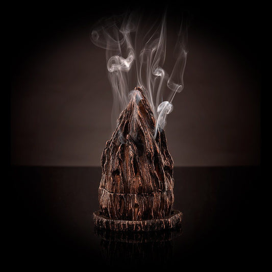 Incense Burner in the Shape of a Natural Oud Fragment