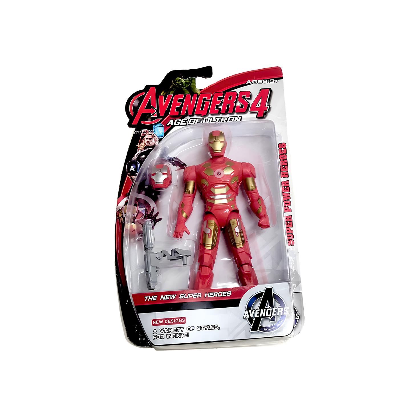 Iron Man action figure toy