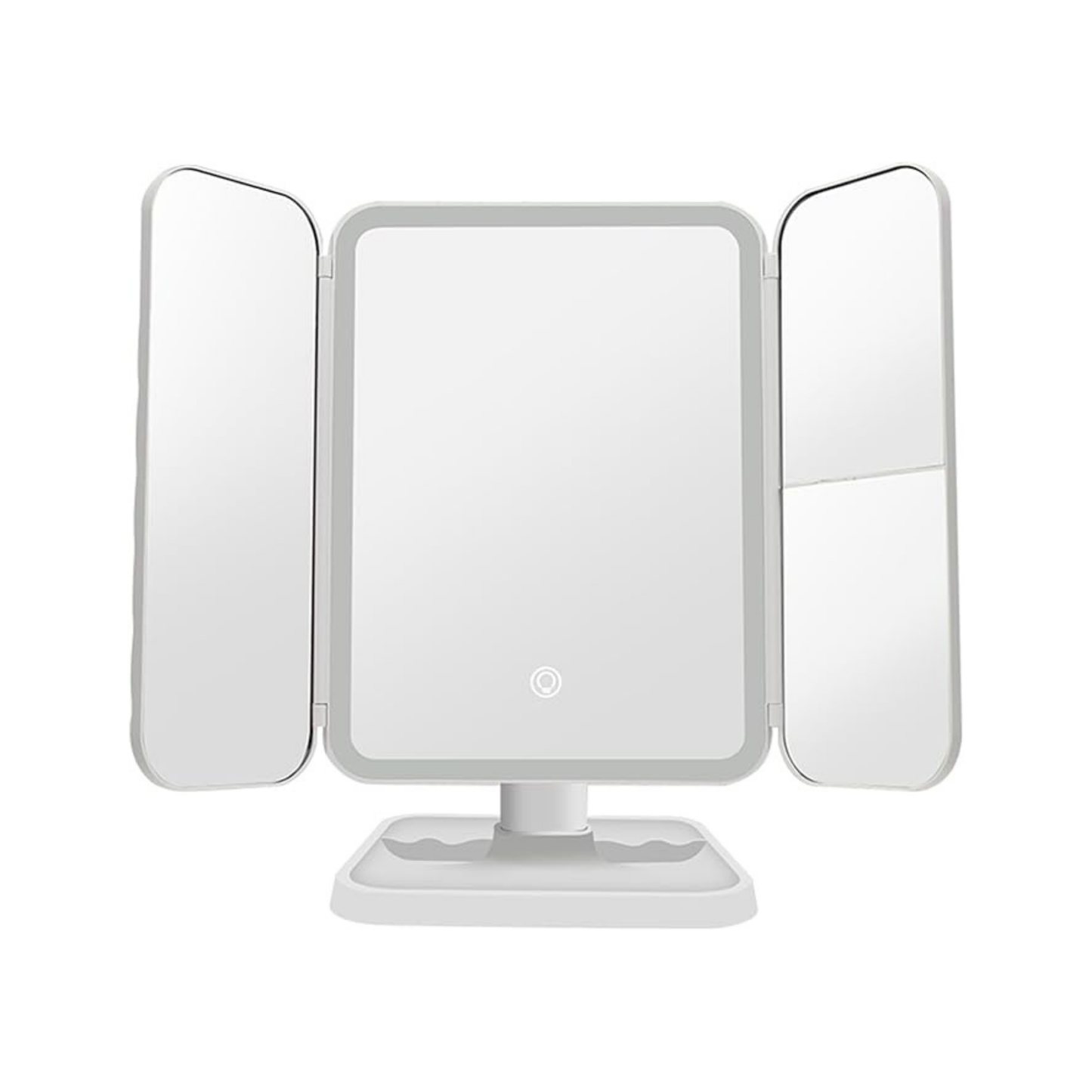 Makeup Trifold Vanity Mirror with Lights