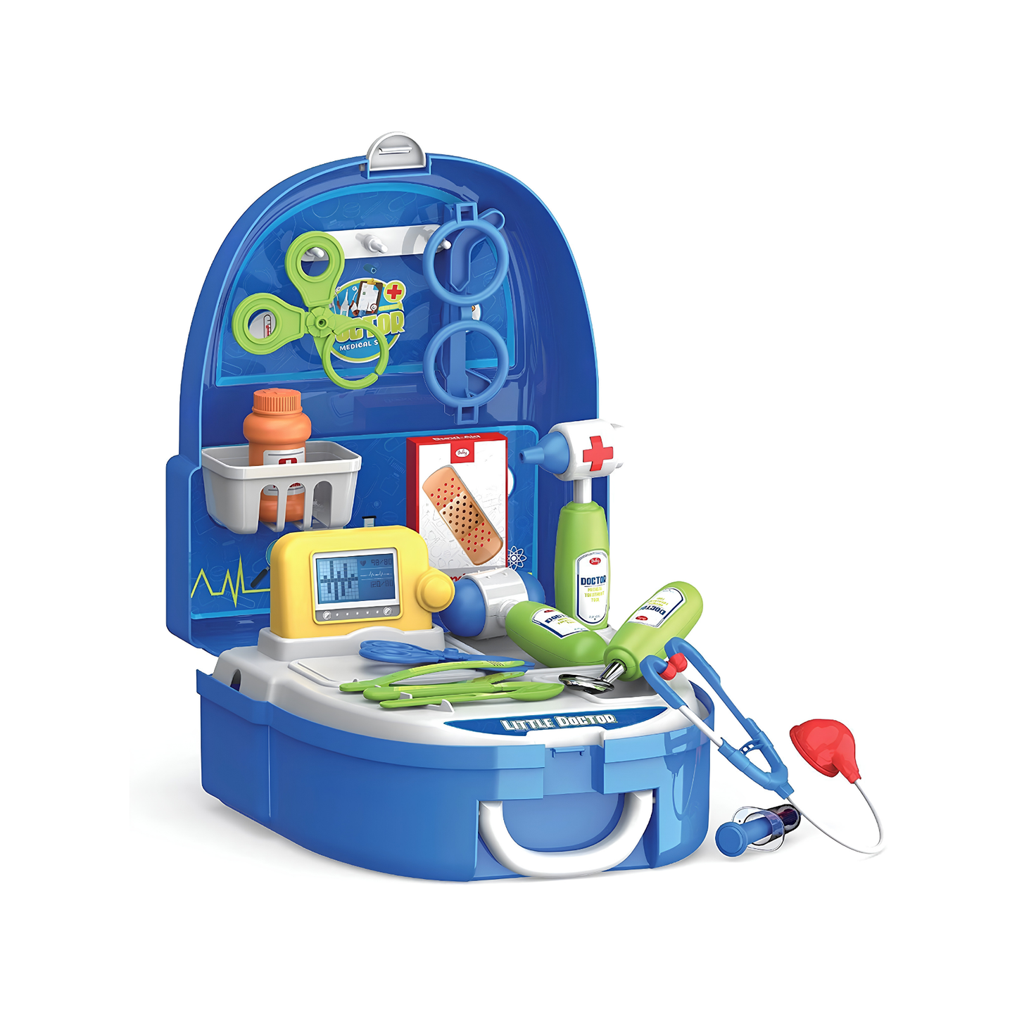 Doctor Tool Kit for kids with Backpack | Medical Role Play Educational Toy | Doctor Play Medical Kit