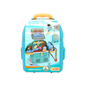 Toys 22-piece doctor set  backpack suitcase for storing medical tools.