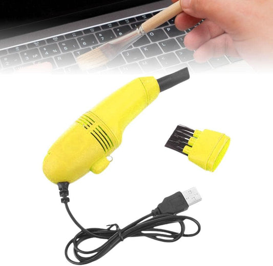 Mini Table Dust Sweeper Dust Collector Brush USB