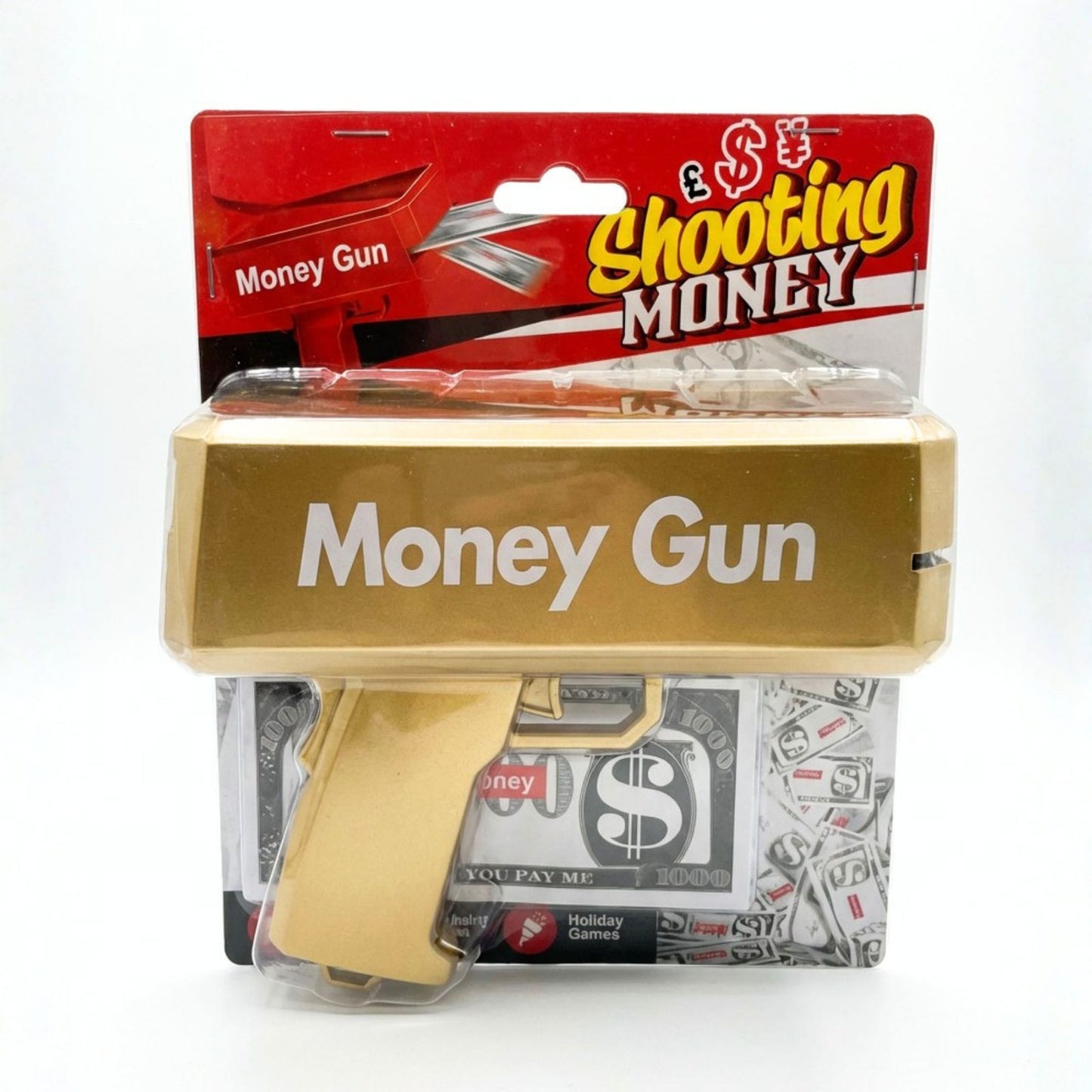 Money Gun Shooter - Cash Gun for Real Money
