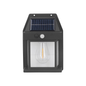 Solar Tungsten Wire Wall Light, Easy To Install 3 Modes Exterior Lighting Fixtures Wall Mount with Screws for Yards