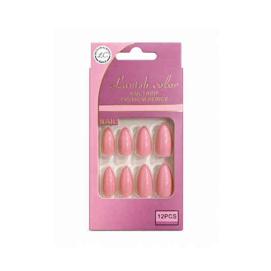Nails premium series medium almond press-on nails