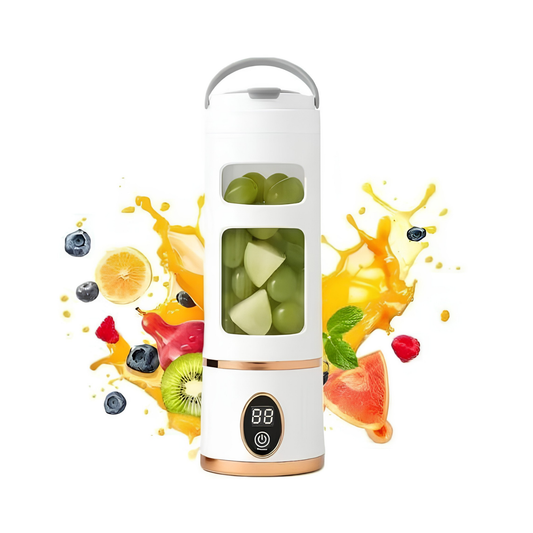 Portable Smoothie Blender, Juicer Blender For Shakes and Smoothies, USB-C Rechargeable