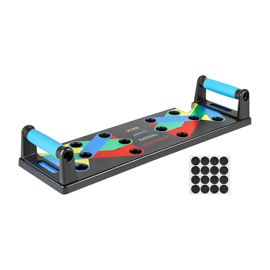 Push Up Board 9 in 1 Strength Training Equipment | Professional Home Workout Push Up Fitness Stand For Floor | Multi-functional Push Up Board for Men | Portable Gym For Chest, Abdominal