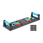 Push Up Board 9 in 1 Strength Training Equipment | Professional Home Workout Push Up Fitness Stand For Floor | Multi-functional Push Up Board for Men | Portable Gym For Chest, Abdominal