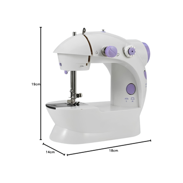 Easy To Use Electric Sweing Tailor Small Household Electric Mini Multifunction Portable Sewing Machine