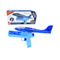 Airplane Launcher Gun Kids Toy | Foam Plane Airplane with Launcher Gun, Toy Foam Plane